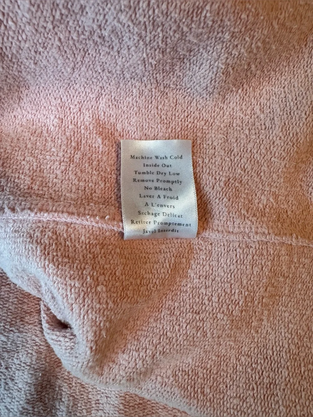 Frank & Eileen Anna Pink Long Sleeve Capelet
in Medium - Picture 5 of 5